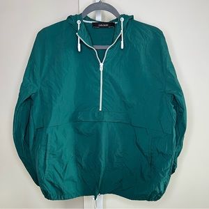Zara Basic Anorak Jacket - Teal